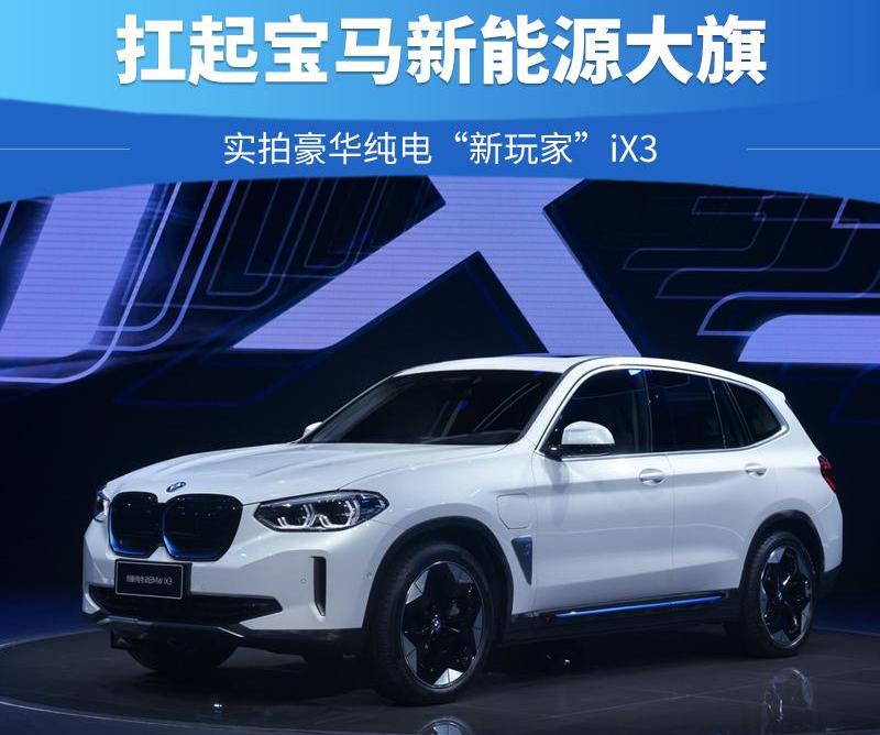 宝马,宝马iX3,远程