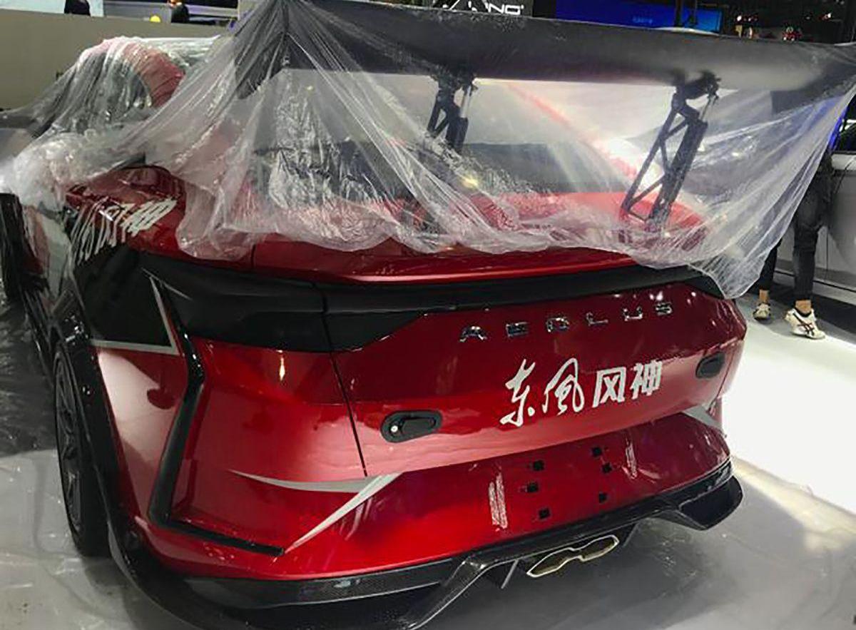 奕炫,东风风神,东风