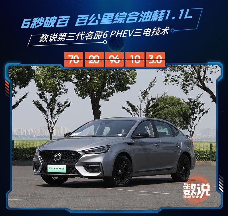 名爵,名爵6 PHEV,名爵6,斑马