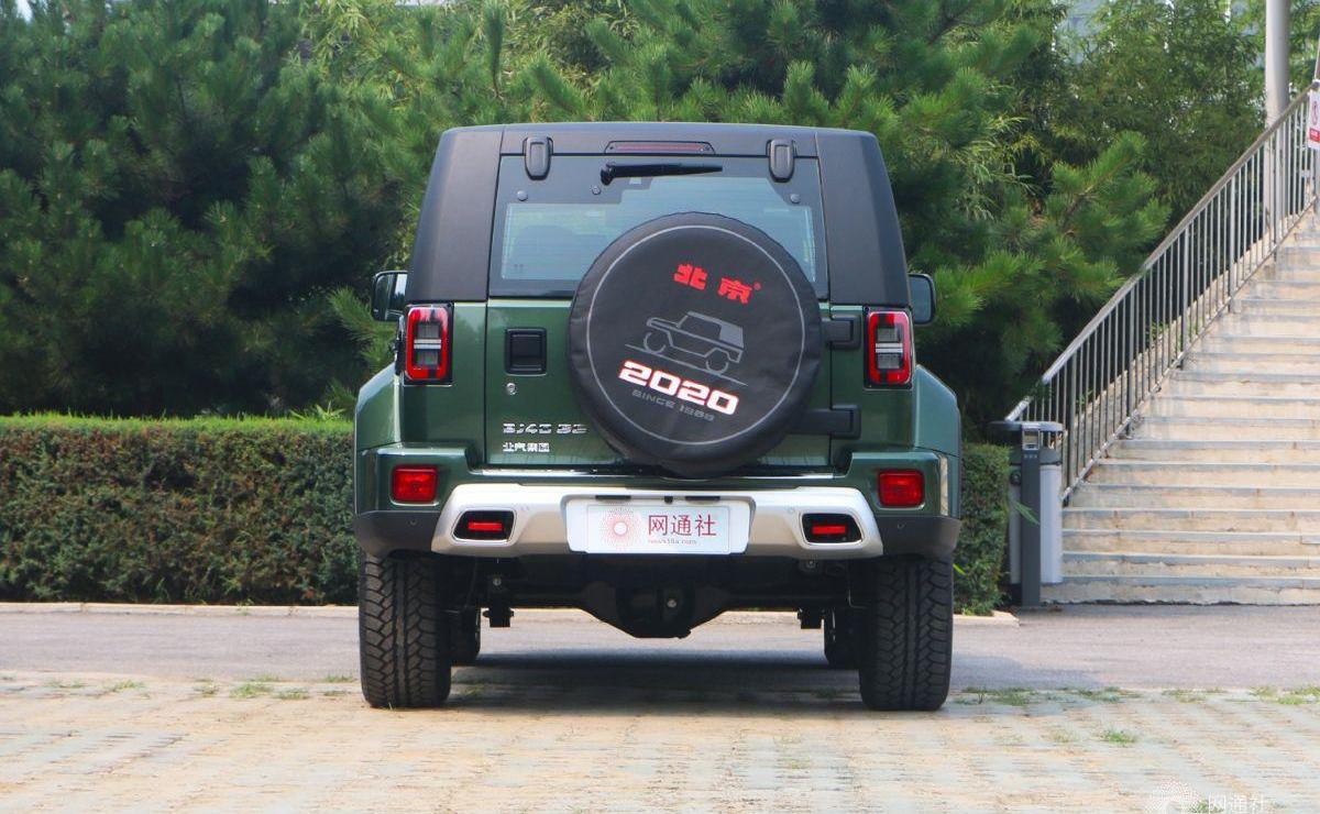 北京BJ40,北京,BJ212