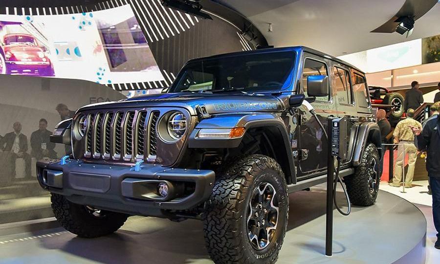 Jeep,牧马人4xe,牧马人