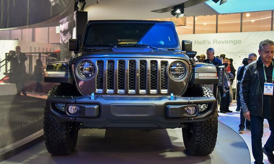 Jeep,牧马人,牧马人4xe