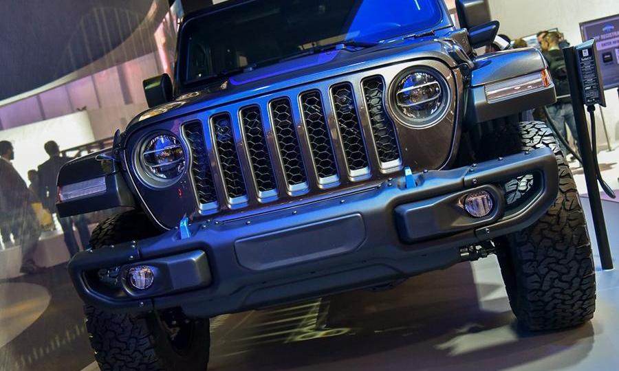 Jeep,牧马人,牧马人4xe
