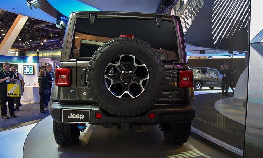 Jeep,牧马人,牧马人4xe