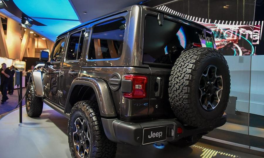 Jeep,牧马人,牧马人4xe