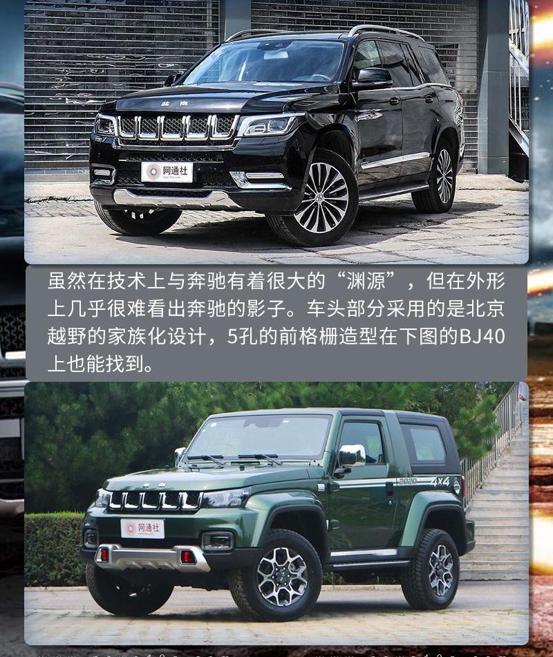 奔驰,北京,奔驰GLS,北京BJ90,北京汽车