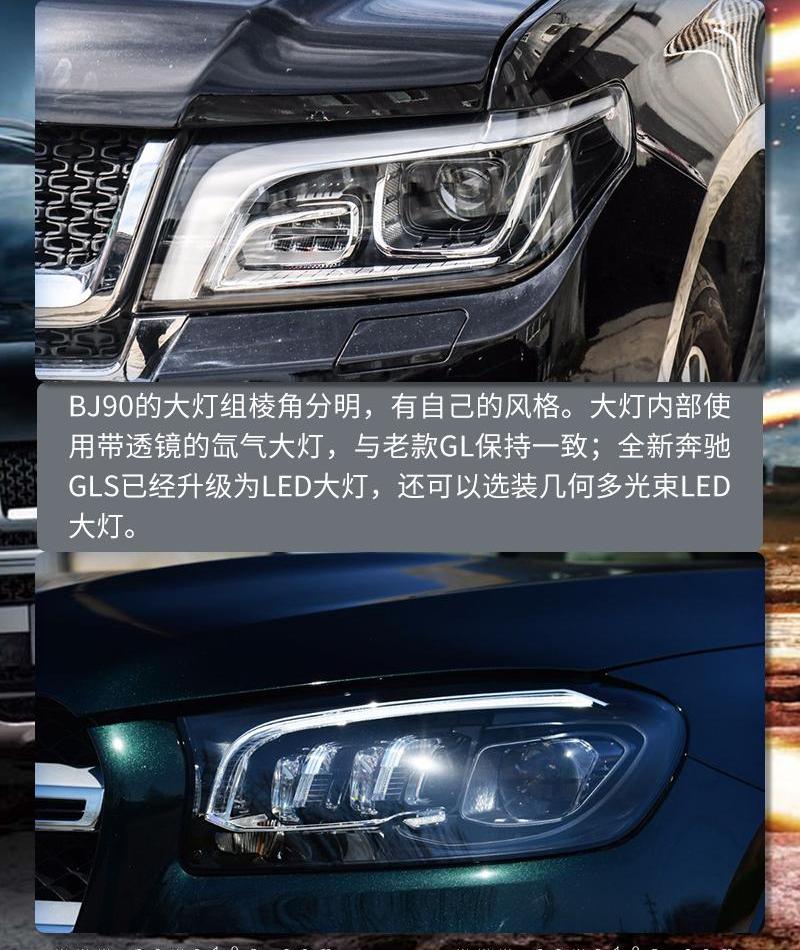 奔驰,北京,奔驰GLS,北京BJ90,北京汽车