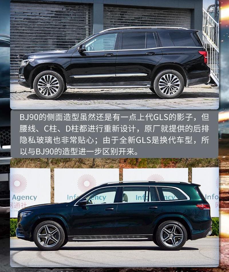 奔驰,北京,奔驰GLS,北京BJ90,北京汽车