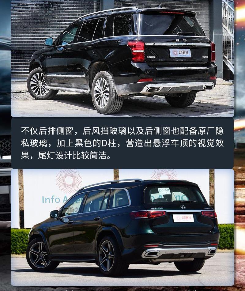 奔驰,北京,奔驰GLS,北京BJ90,北京汽车