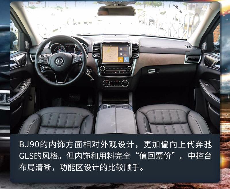 奔驰,北京,奔驰GLS,北京BJ90,北京汽车