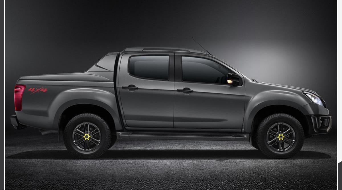 D-MAX,五十铃