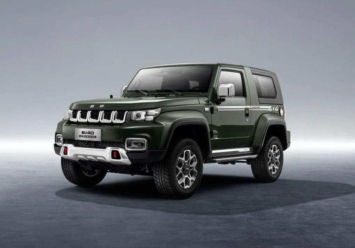 BJ212,北京,北京BJ40,北京汽车