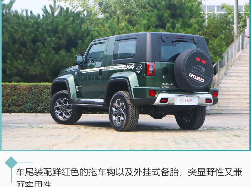 北京BJ40,北京