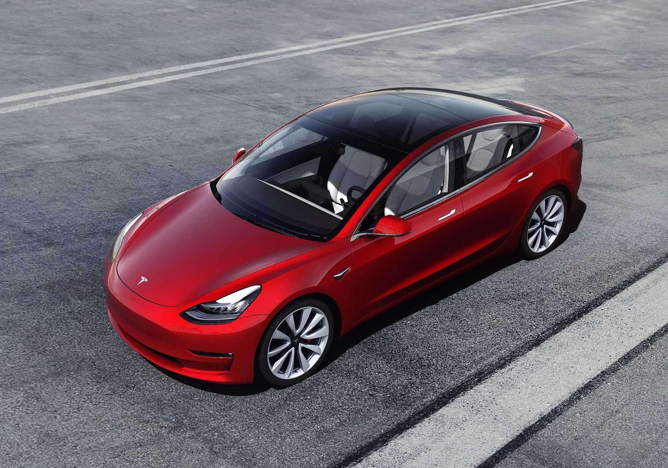 特斯拉,Model 3