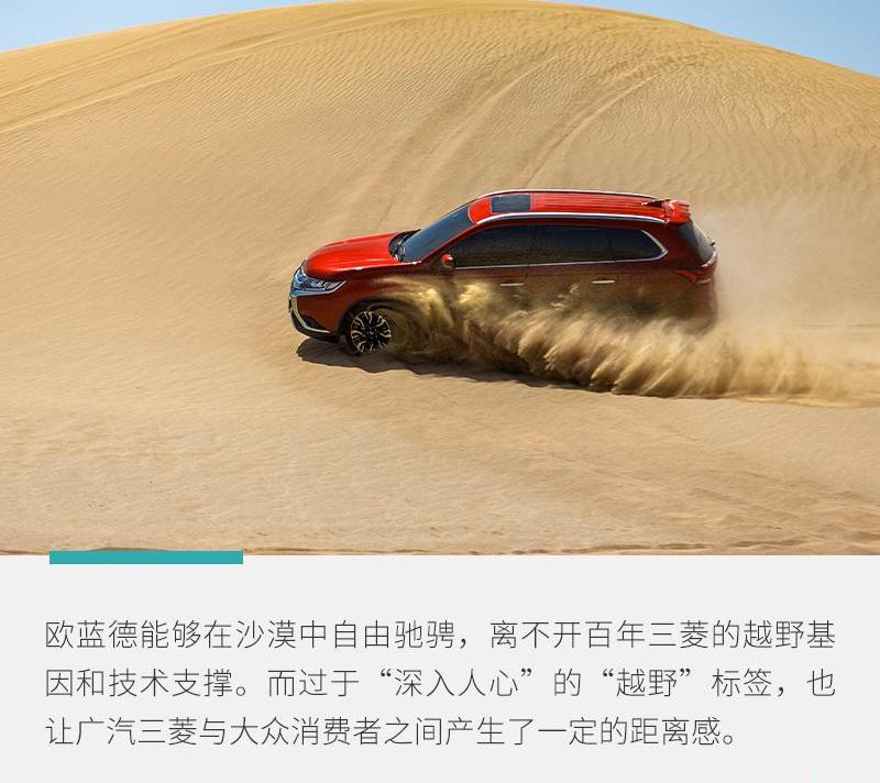 三菱,欧蓝德