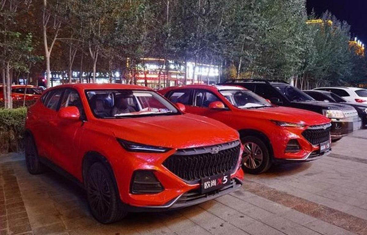 长安,长安欧尚,长安欧尚X5,鲸