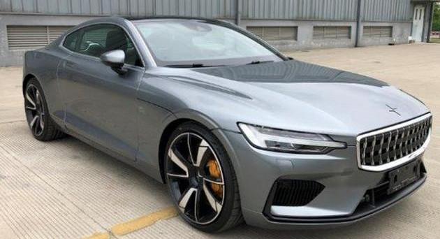 Polestar 1,沃尔沃