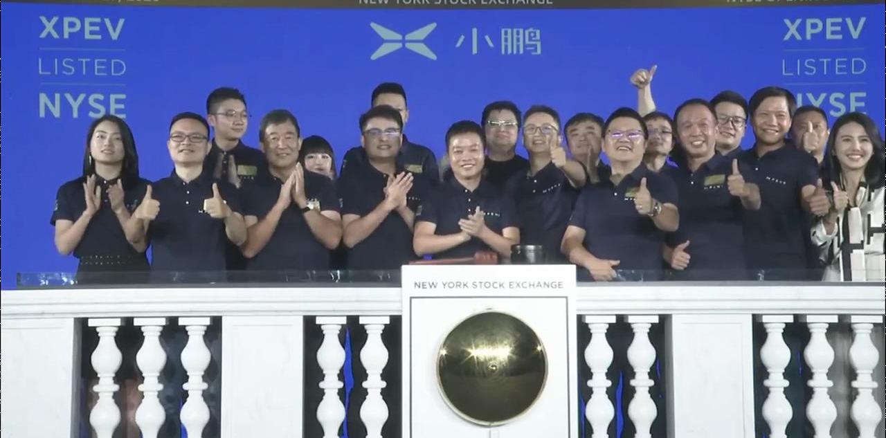 小鹏,蔚来,特斯拉,DS,小鹏P7
