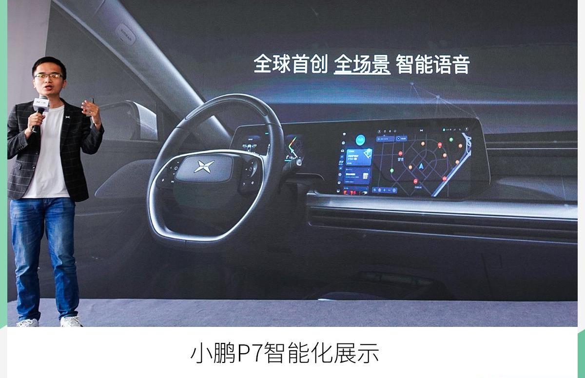 小鹏,蔚来,特斯拉,DS,小鹏P7