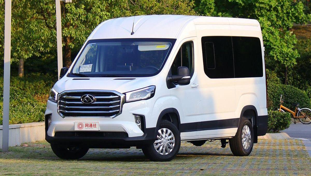 上汽大通MAXUS,上汽大通MAXUS V90,上汽大通MAXUS V80