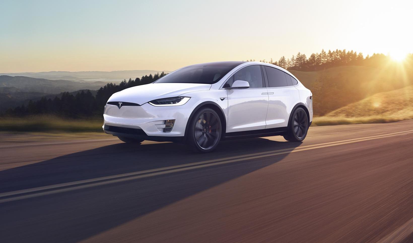 特斯拉,合创,Model X