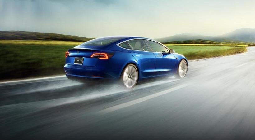 Model 3,特斯拉,宝马,奥迪,奔驰C级