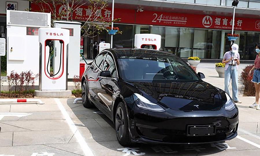 特斯拉,Model 3,北京