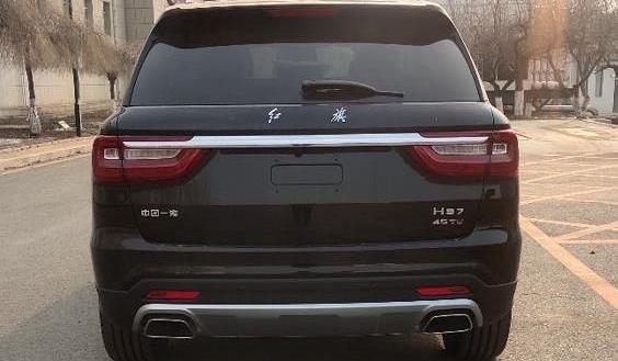 红旗,红旗HS7