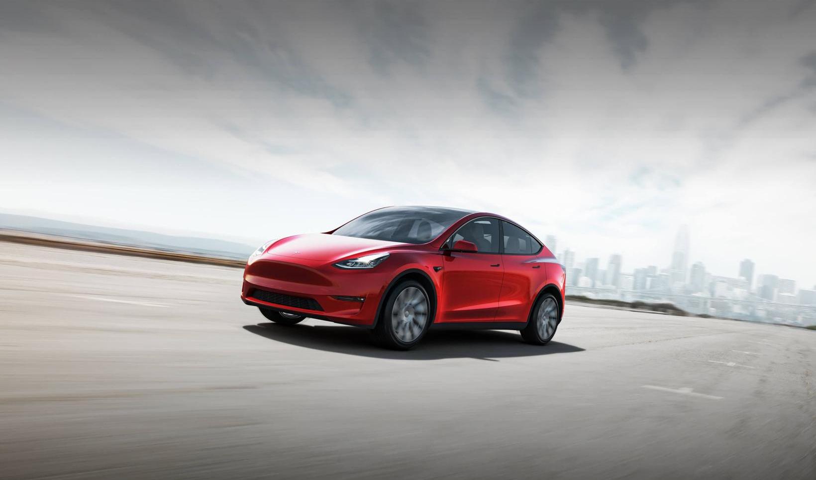 特斯拉,Model Y,摩根