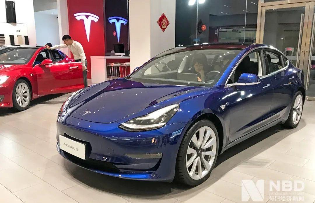 特斯拉,汉,北京,Model 3,大众