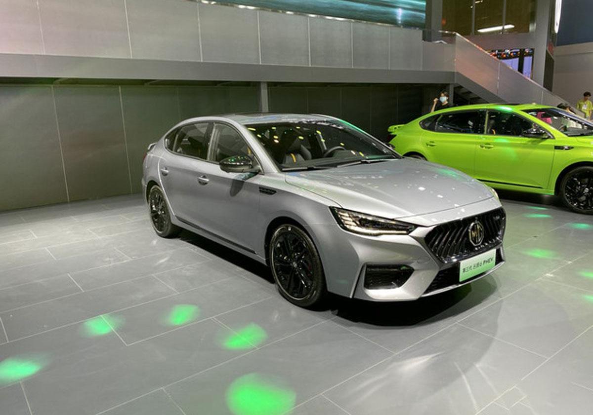 名爵,名爵6 PHEV,名爵6,斑马