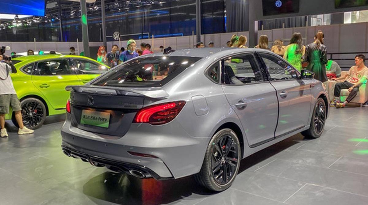 名爵,名爵6 PHEV,名爵6,斑马