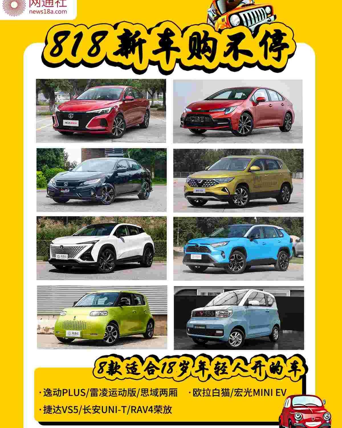 雷凌,MINI,丰田,思域,逸动
