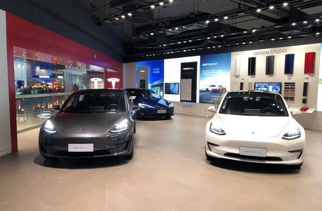 特斯拉,汉,Model 3