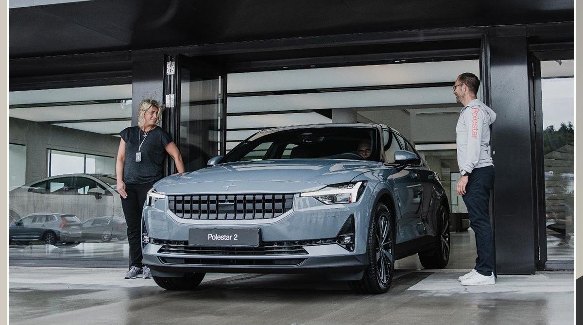Polestar极星,Polestar 2,沃尔沃,Polestar 3,特斯拉