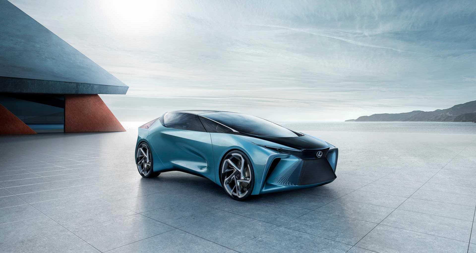 雷克萨斯,理念,丰田