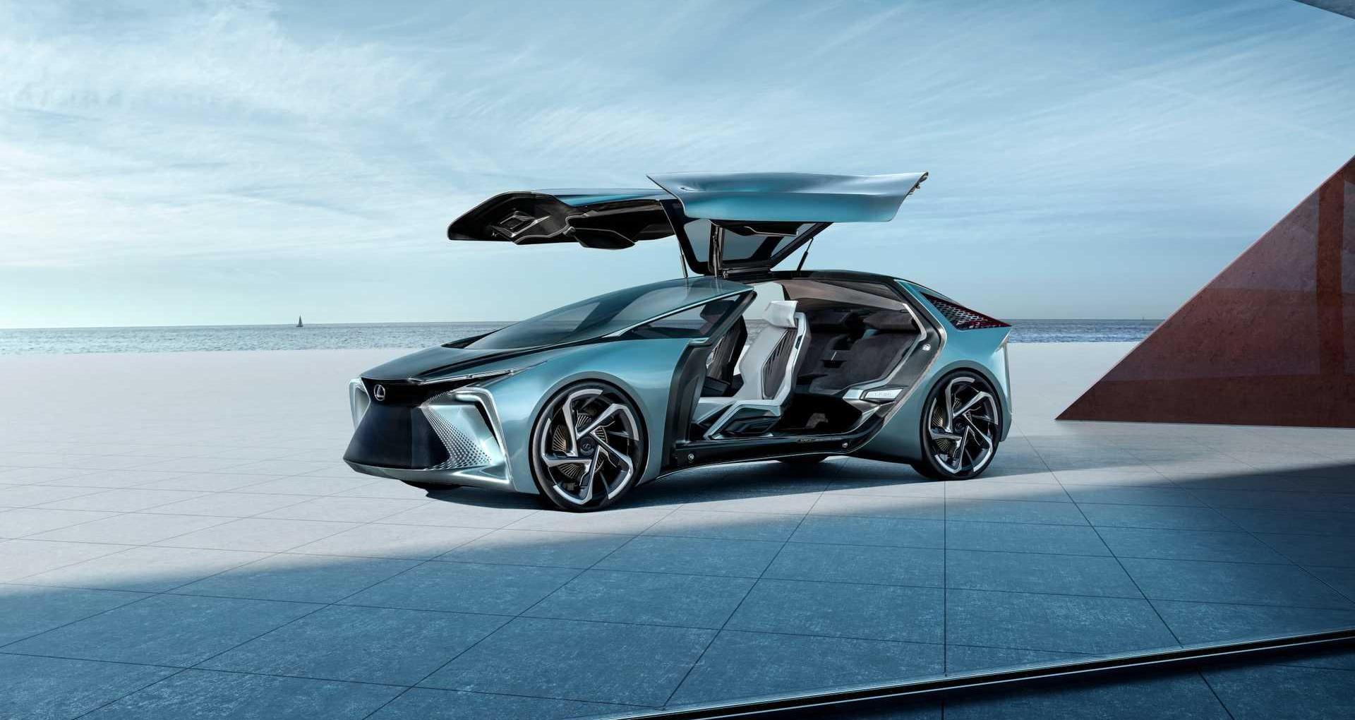 雷克萨斯,理念,丰田