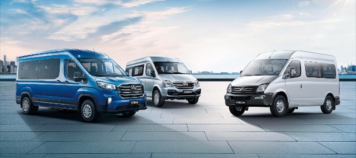 上汽大通MAXUS,上汽大通MAXUS V90,上汽大通MAXUS V80