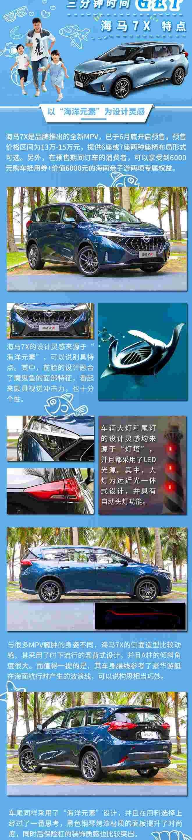 海马,海马7X