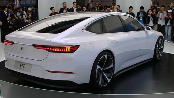 蔚来,蔚来ET7