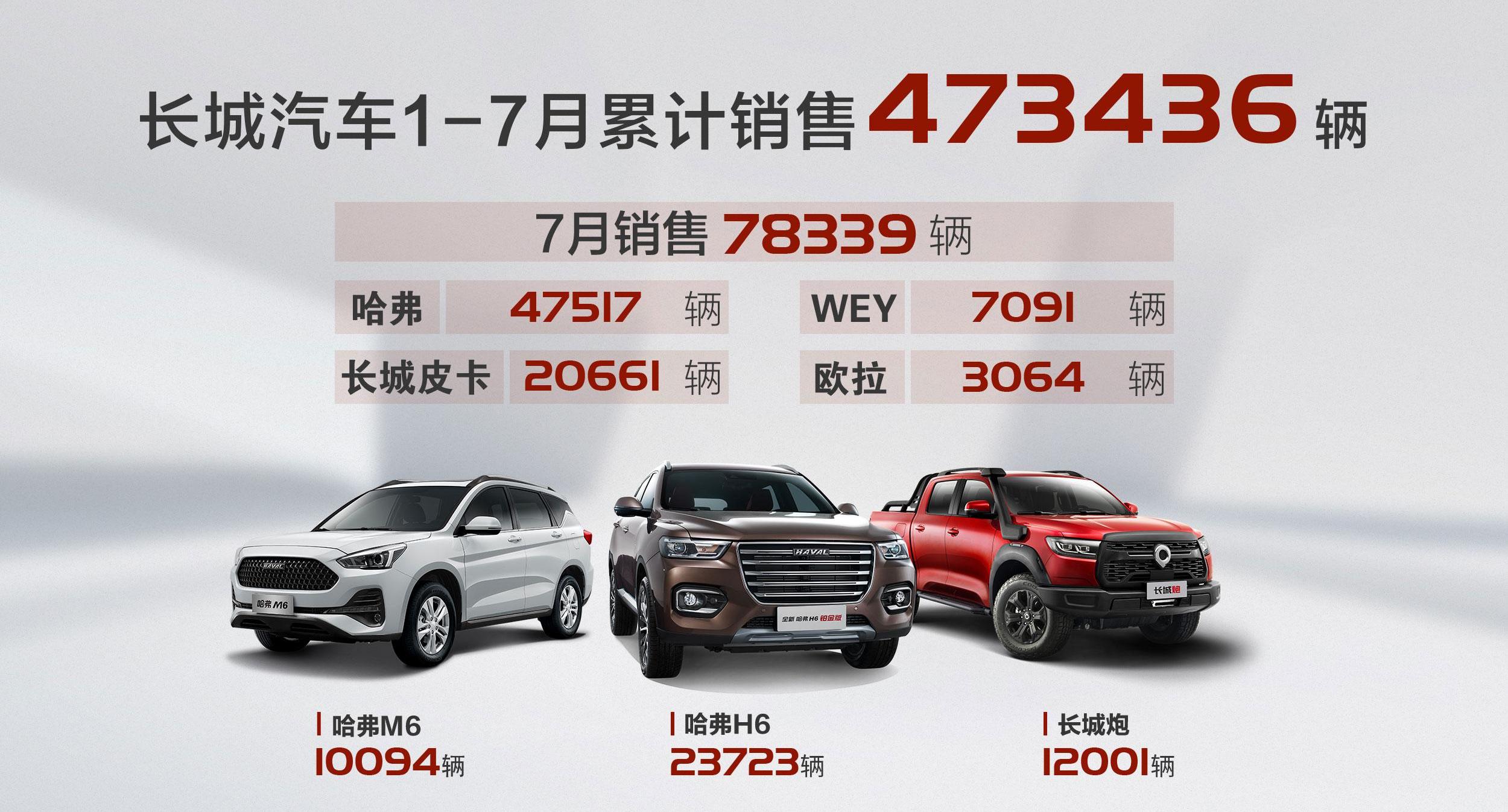 长城,哈弗,欧拉,欧拉黑猫,哈弗M6