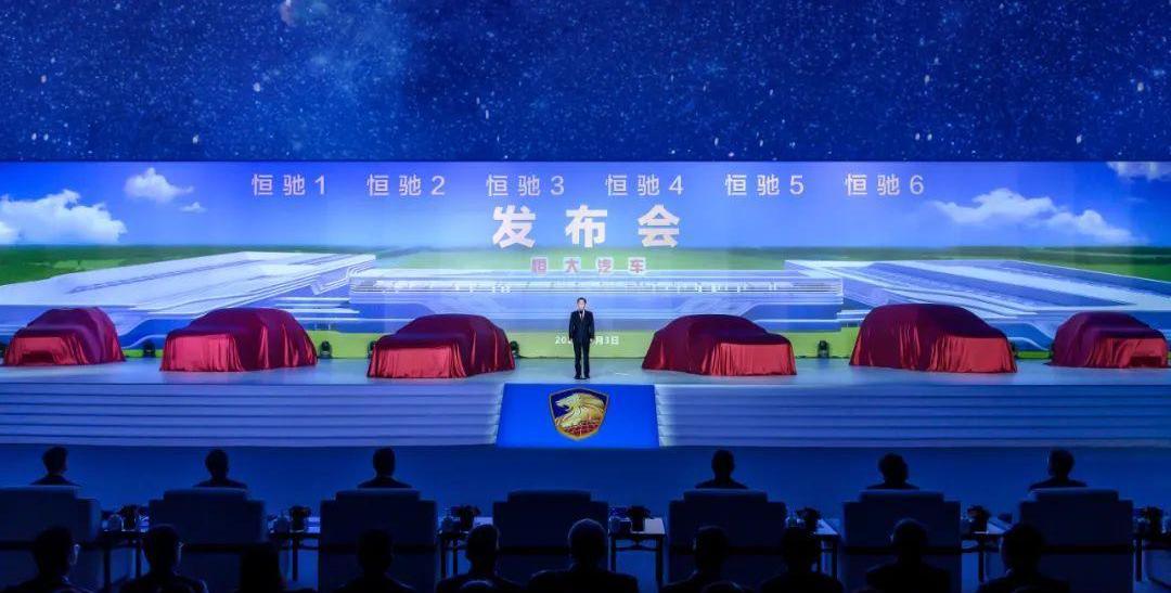 恒驰,宝马,特斯拉,蔚来,小鹏