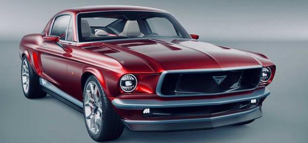 Mustang,特斯拉,世纪,福特,Model S