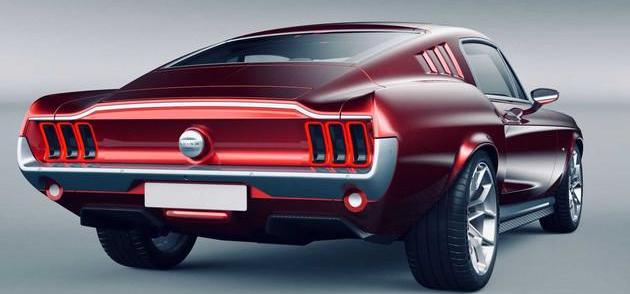 Mustang,特斯拉,世纪,福特,Model S