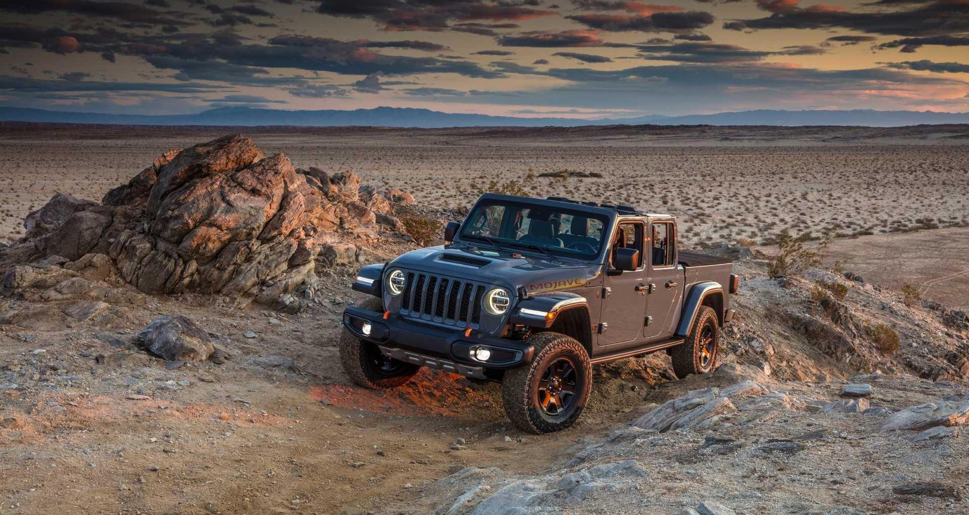角斗士,Jeep,远程
