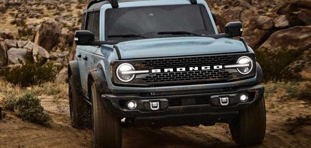 Bronco,福特
