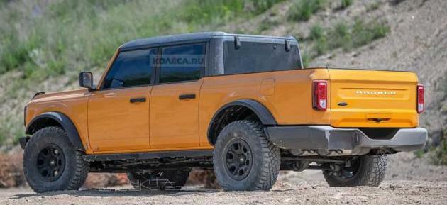 Bronco,福特