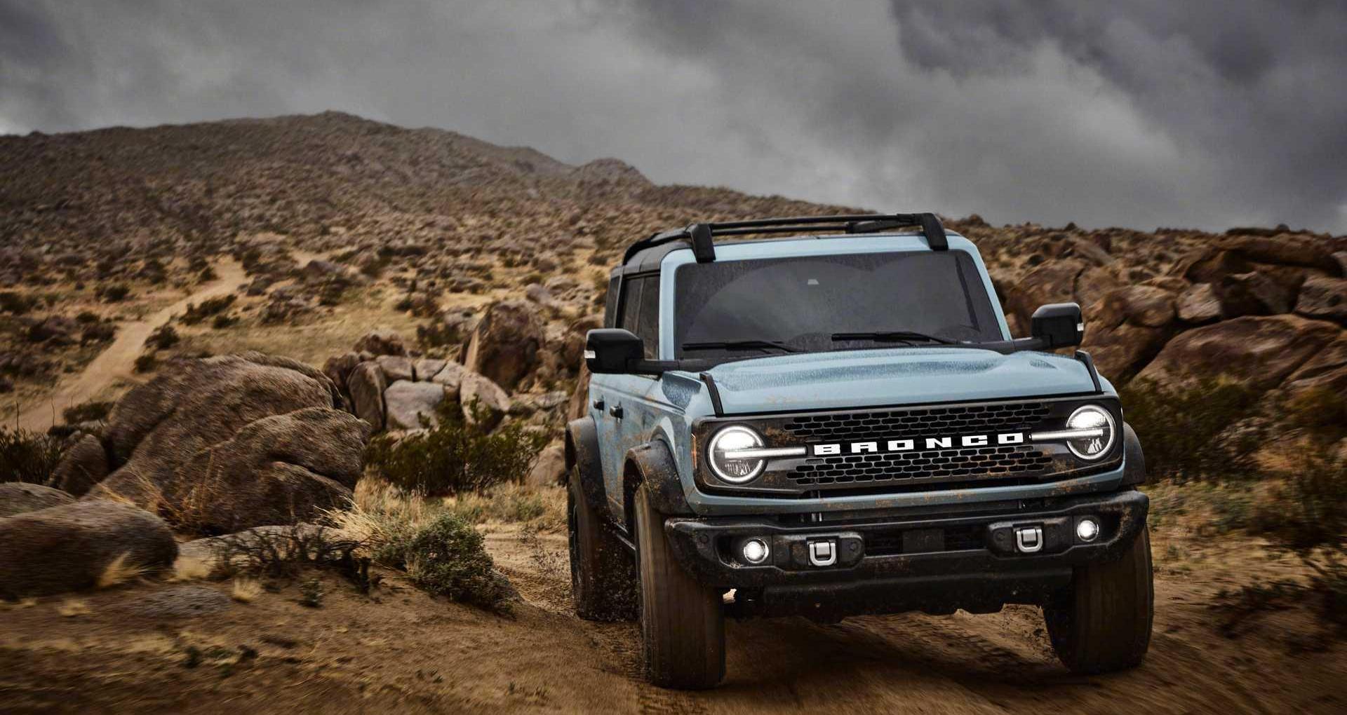 Bronco,福特,Bronco Sport