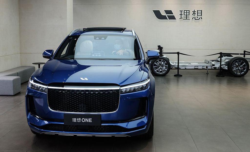 理想汽车,蔚来,小鹏,北京,DS