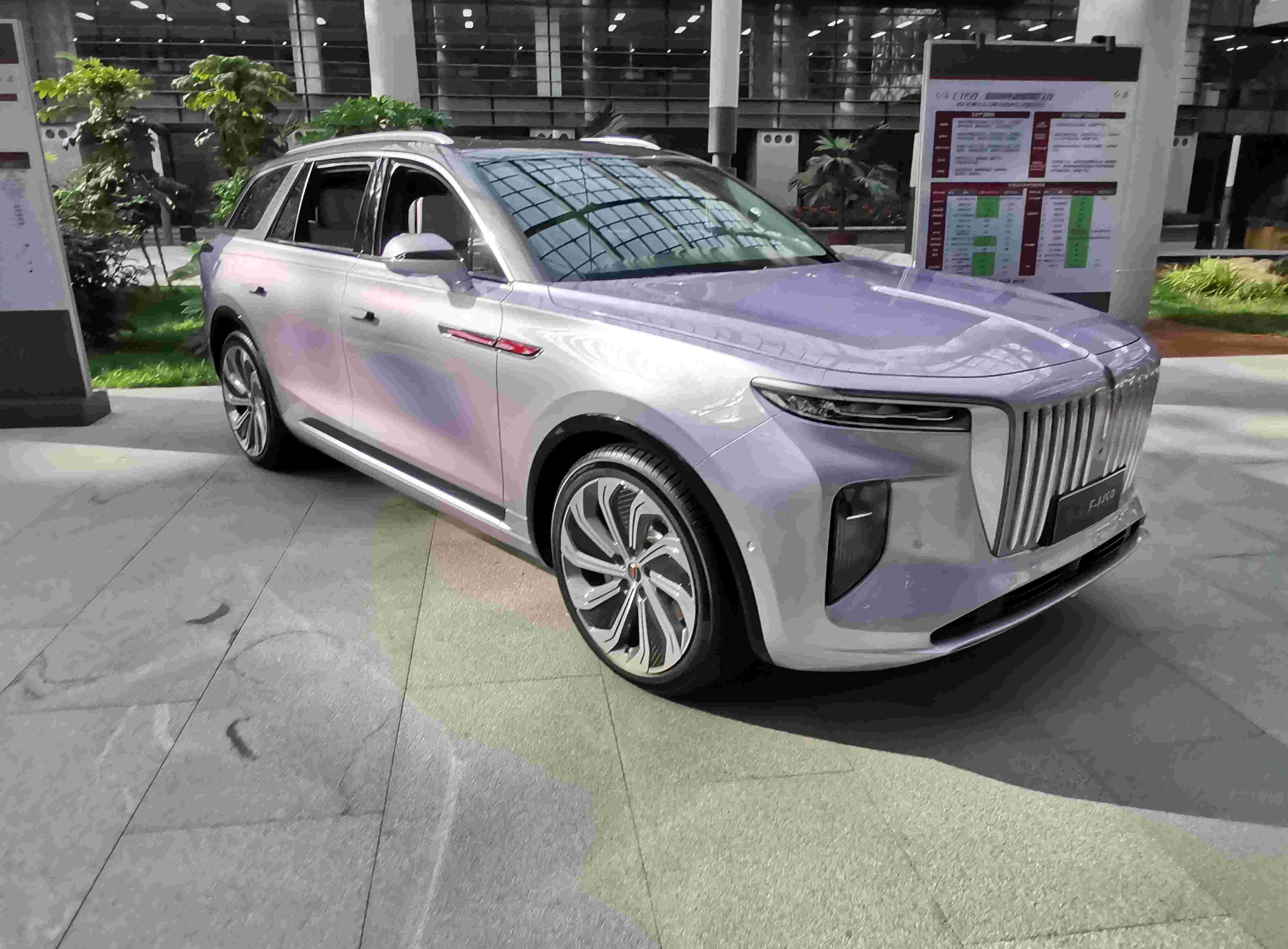 红旗,红旗E-HS9